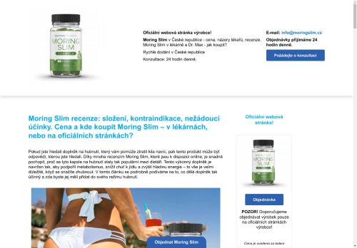 Moring slim recenze