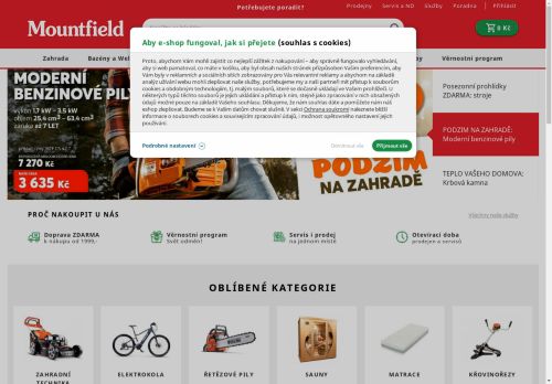 Mountfield – recenze