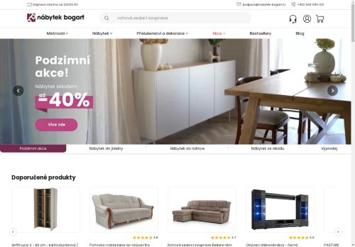 Nábytek bogart recenze