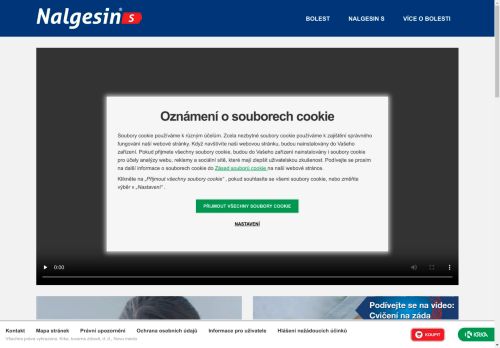Nalgesin recenze