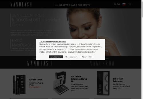 Nanolash recenze