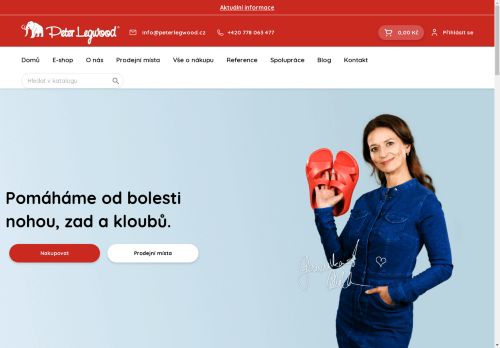 Peter legwood recenze