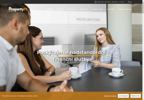 Prosperity fs recenze