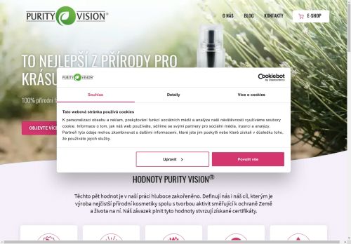 Purity vision recenze