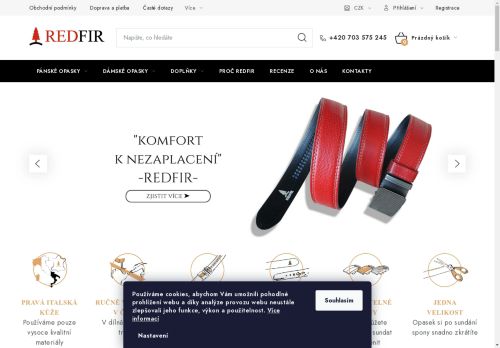 Redfir recenze