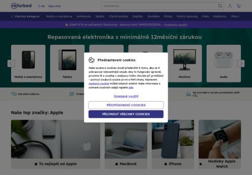 Refurbed recenze