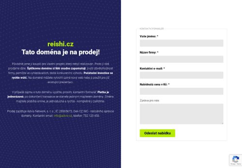 Reishi recenze
