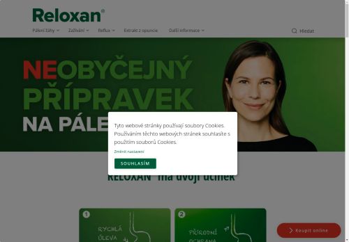 Reloxan recenze