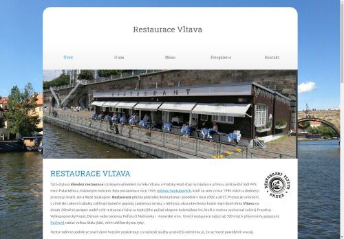 Restaurace vltava – recenze