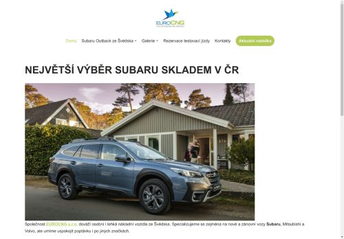 Subaru outback recenze