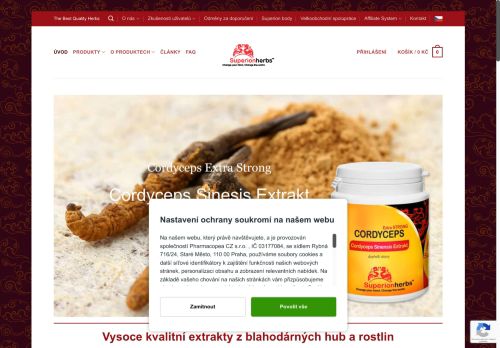 Superionherbs recenze
