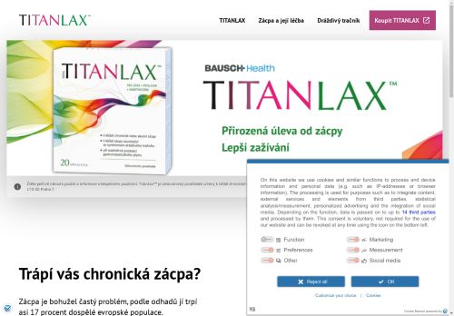 Titanlax – recenze
