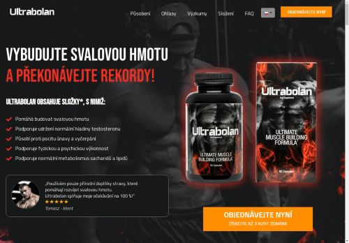 Ultrabolan – recenze