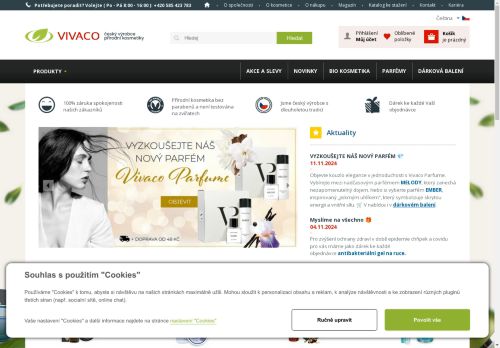 Vivaco – recenze