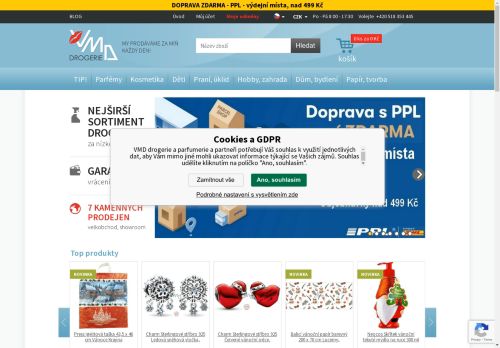 Vmd drogerie – recenze
