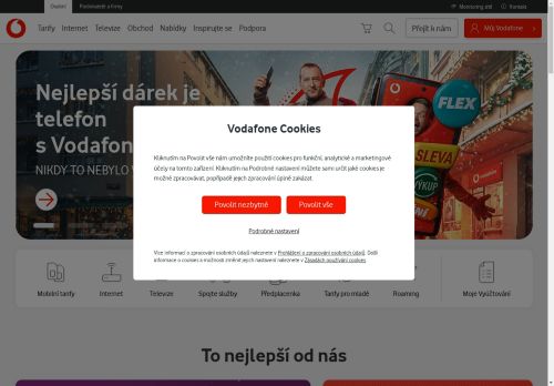Vodafone – recenze