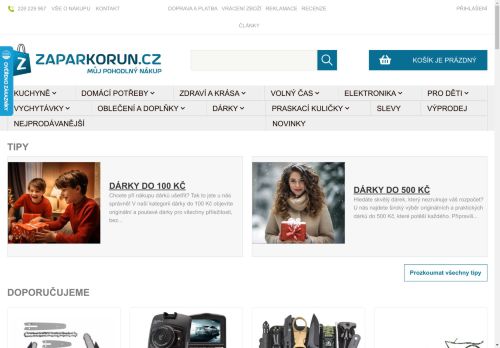 Zaparkorun – recenze