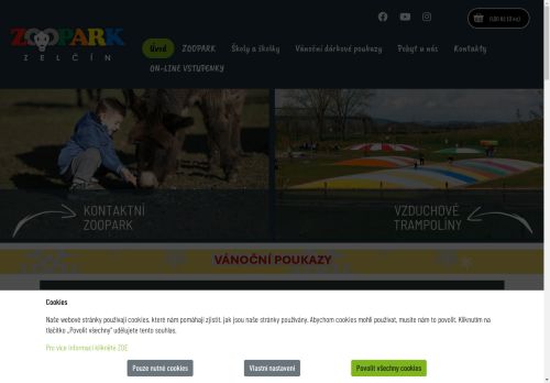 Zoopark zelčín recenze