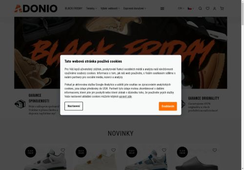 Adonio – recenze