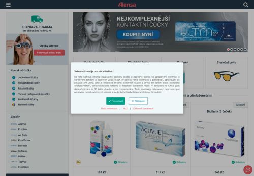 Alensa recenze