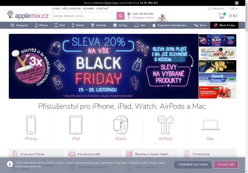 Applemix recenze