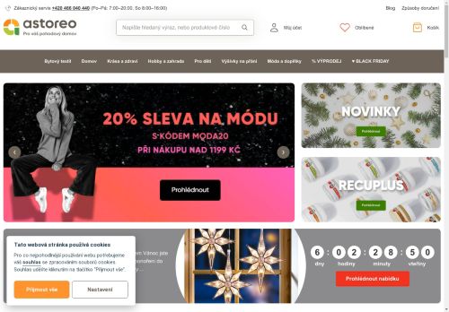 Astoreo – recenze