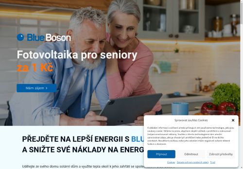 Blue boson recenze