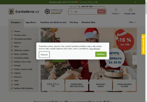 Cistedrevo – recenze