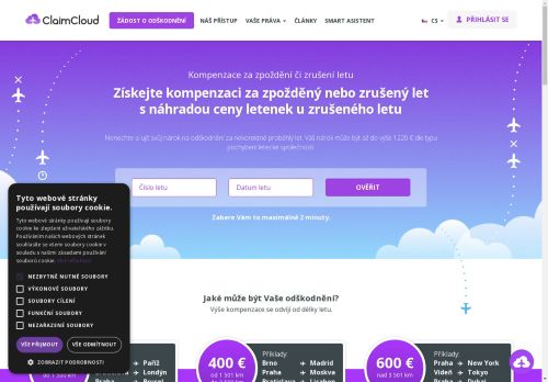 Claimcloud – recenze
