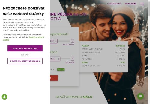 Cool credit recenze