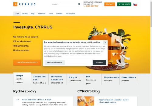 Cyrrus recenze