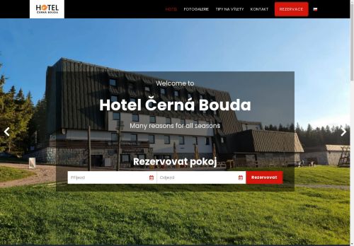 černá bouda – recenze