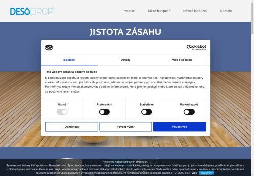 Desodrop recenze