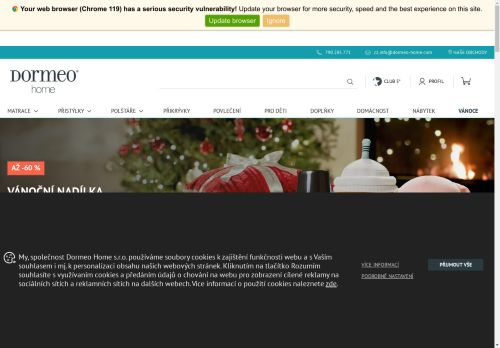 Dormeo recenze