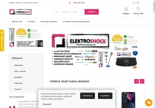 Elektroshock – recenze