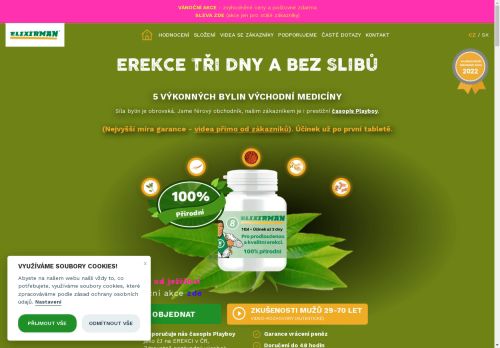 Elixirman recenze