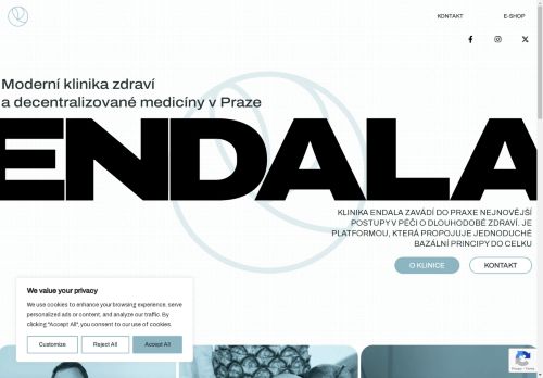 Endala recenze