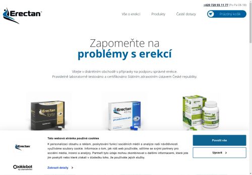 Erectan – recenze