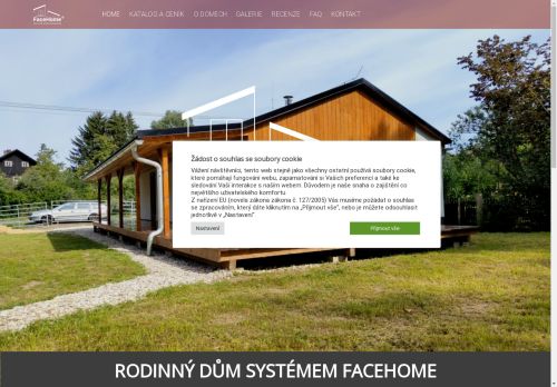 Facehome recenze