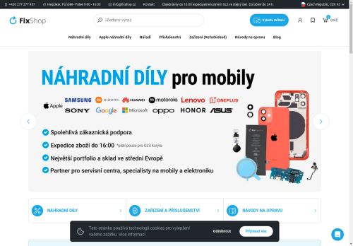 Fixshop recenze