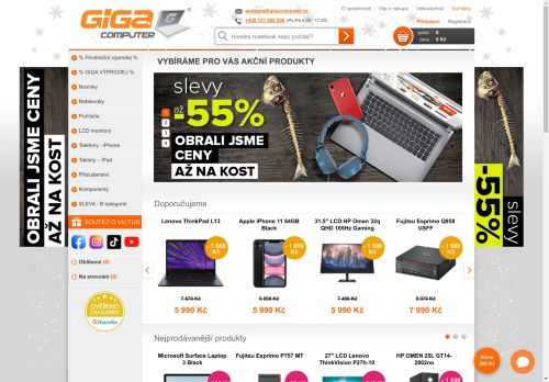 Gigacomputer recenze