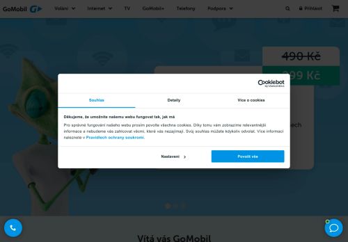 Gomobil – recenze