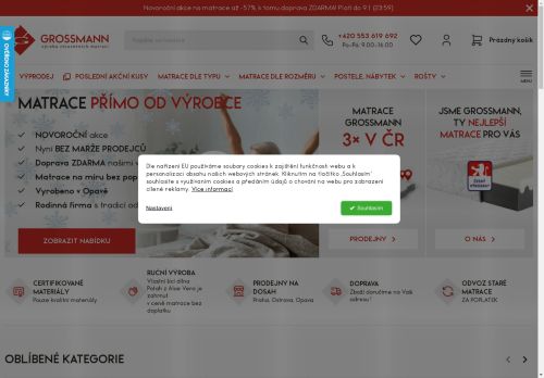 Grossmann matrace – recenze