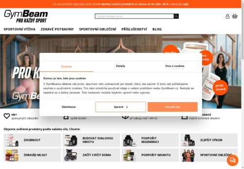 Gymbeam recenze