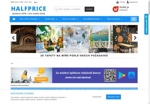 Halfprice recenze