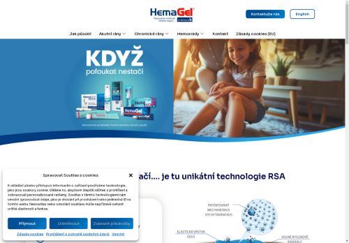 Hemagel – recenze
