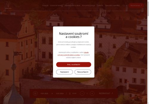 Hotel růže – recenze
