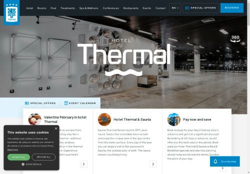 Hotel thermal – recenze