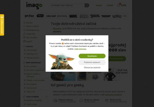 Imago – recenze