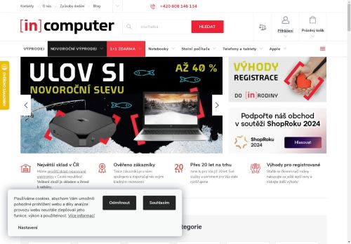 Incomputer recenze